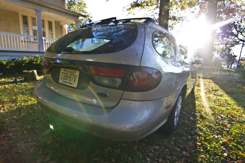 Illustration for article titled When Life Gives You a Lemon: The story of my 99 Ford Taurus Wagon